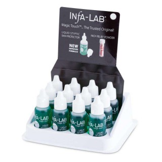 InfaLab Liquid Stypic Skin Protector, PACK, 12pcs/pack, 0.5oz